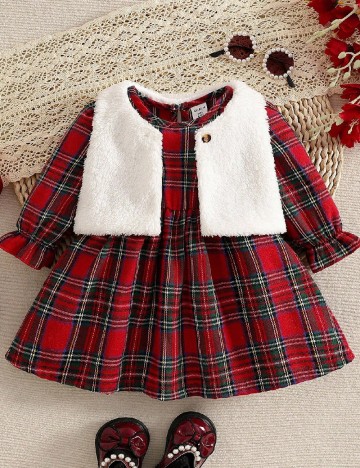 Rochie Shein Kids, rosu