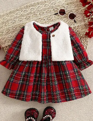 Rochie Shein Kids, rosu