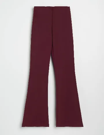 Pantaloni Sinsay, visiniu