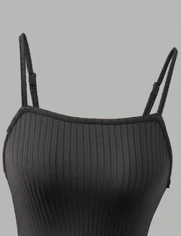 Rochie scurta Shein Kids, negru