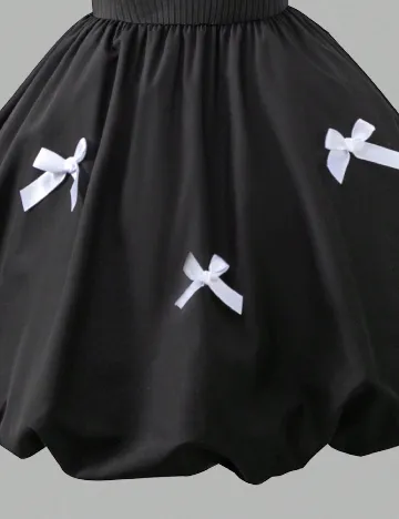 Rochie scurta Shein Kids, negru