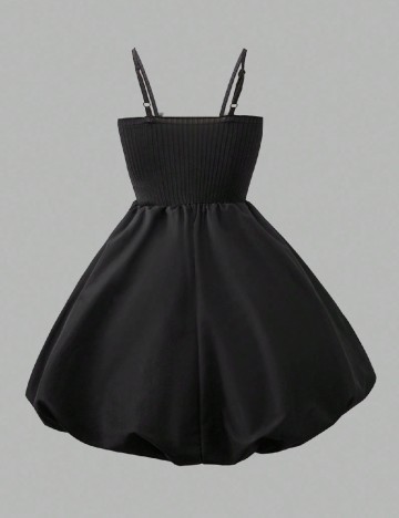 Rochie scurta Shein Kids, negru