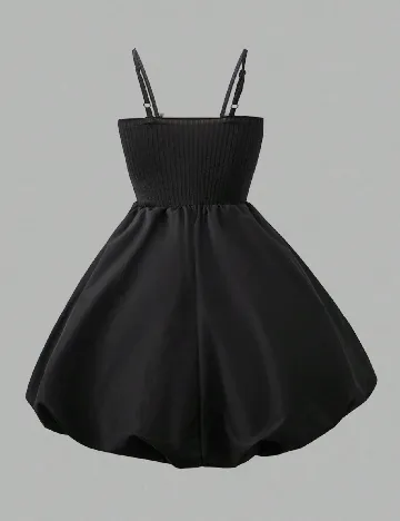 Rochie scurta Shein Kids, negru