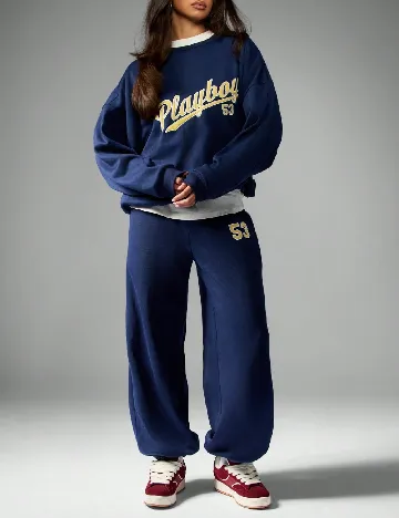 Bluza Missguided, bleumarin