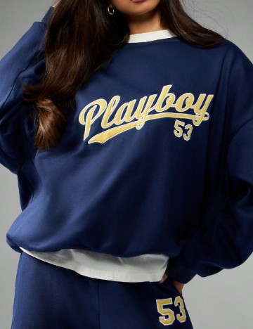 Bluza Missguided, bleumarin