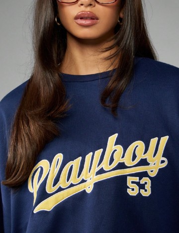 Bluza Missguided, bleumarin