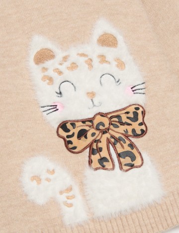 Pulover Sinsay, crem