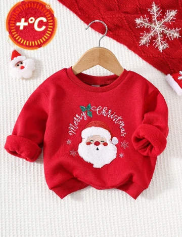 Bluza Shein Kids, rosu