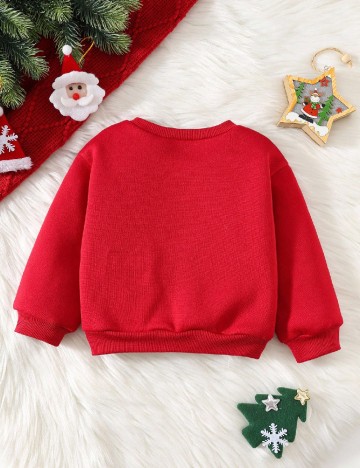 Bluza Shein Kids, rosu