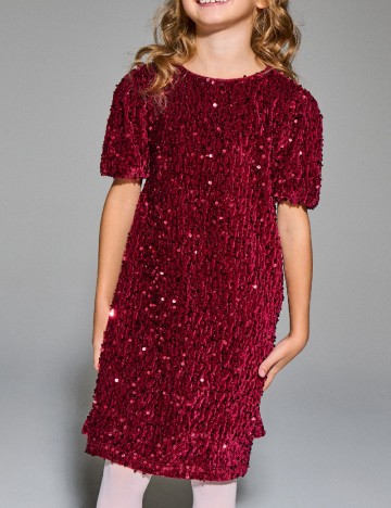 Rochie Sinsay, magenta