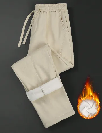 Pantaloni SHEIN, bej