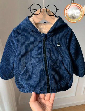 Jacheta Shein Kids, albastru