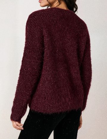 Pulover Sinsay, visiniu