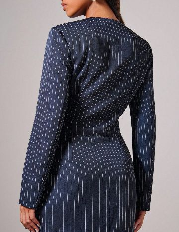 Rochie scurta Cosmina, bleumarin