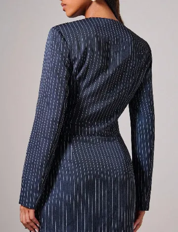 Rochie scurta Cosmina, bleumarin