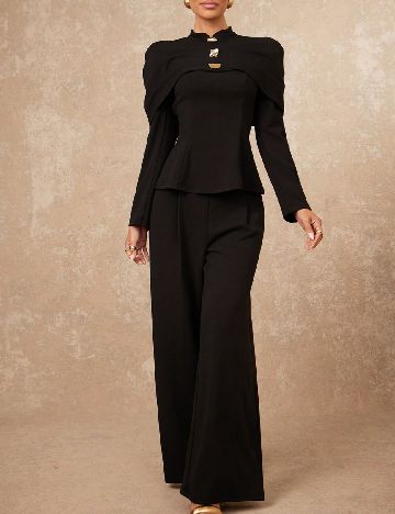 Compleu SHEIN, negru