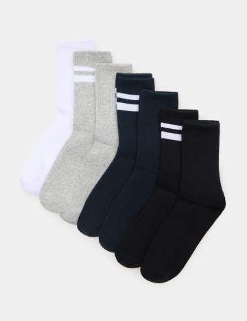 Set sosete 7 perechi Sinsay, mix culori