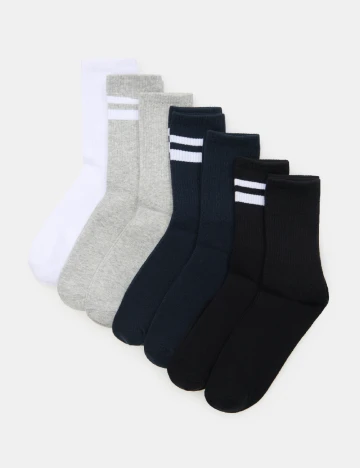 Set sosete 7 perechi Sinsay, mix culori