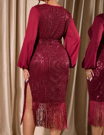 Rochie medie SHEIN CURVE, visiniu