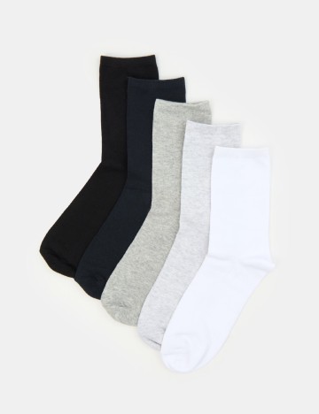 Set sosete 5 perechi Sinsay, mix culori