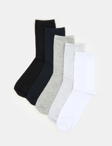 Set sosete 5 perechi Sinsay, mix culori