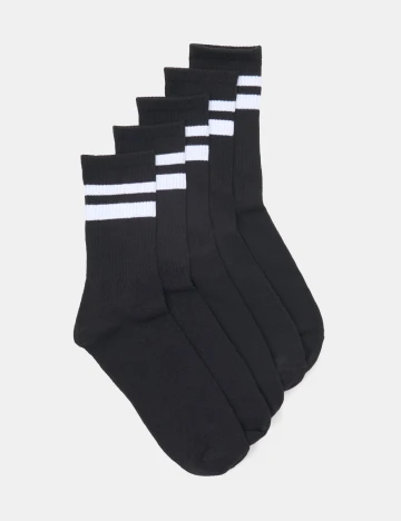 Set sosete 5 perechi Sinsay, negru