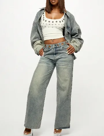 Blugi SUMWON, albastru