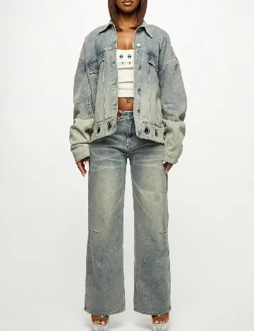 Blugi SUMWON, albastru