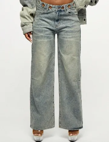 Blugi SUMWON, albastru