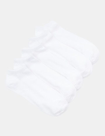 Set sosete 5 perechi Sinsay, alb