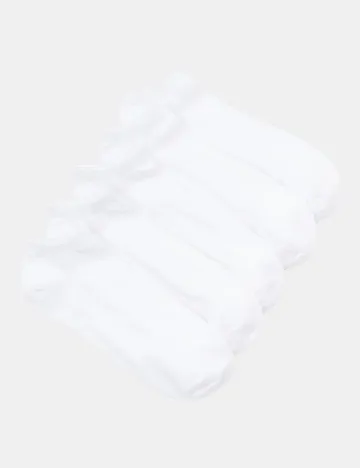 Set sosete 5 perechi Sinsay, alb