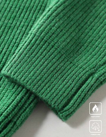 Pulover SHEIN, verde