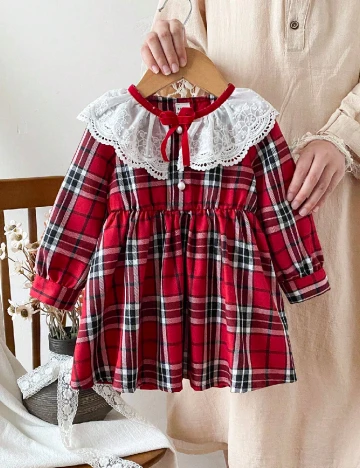 Rochie Shein Kids, rosu