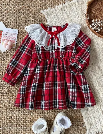 Rochie Shein Kids, rosu