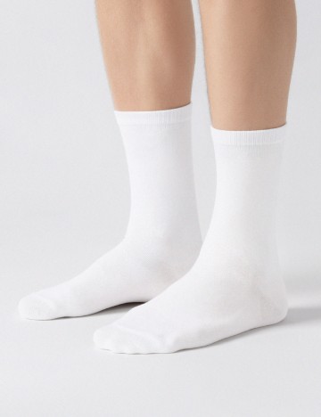 Set sosete 5 perechi Sinsay, alb