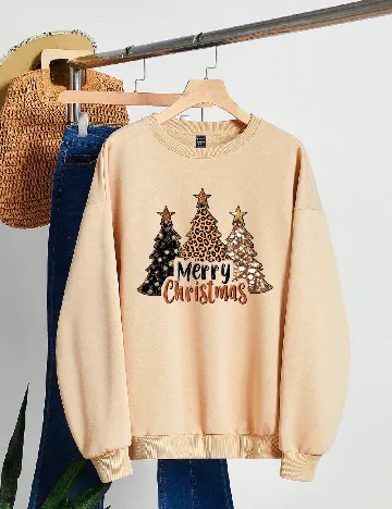 Bluza SHEIN CURVE, maro