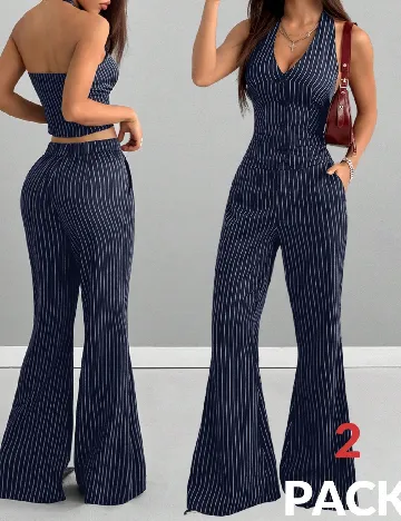 Compleu SHEIN, bleumarin