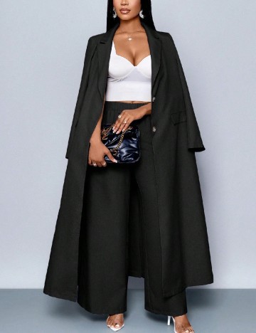 Compleu SHEIN, negru