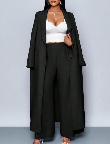 Compleu SHEIN, negru