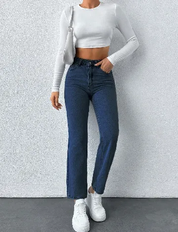 Blugi SHEIN, albastru