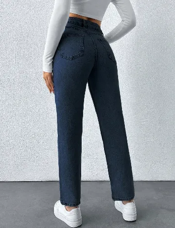 Blugi SHEIN, albastru