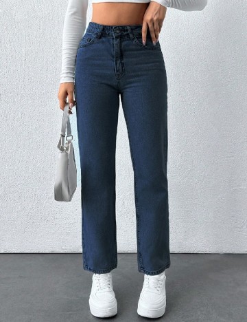 Blugi SHEIN, albastru