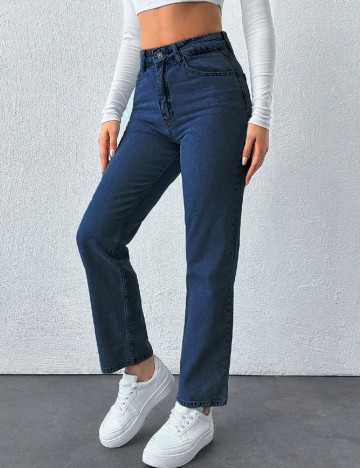 Blugi SHEIN, albastru