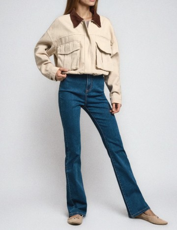 Blugi Sinsay, albastru