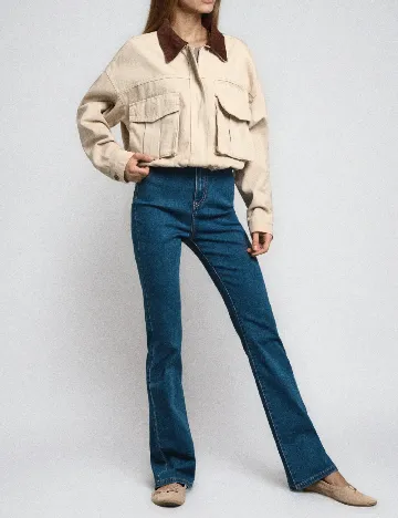 Blugi Sinsay, albastru