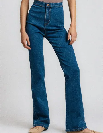 Blugi Sinsay, albastru