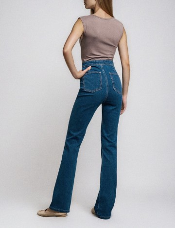 Blugi Sinsay, albastru