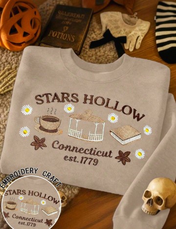 Bluza SHEIN, maro deschis