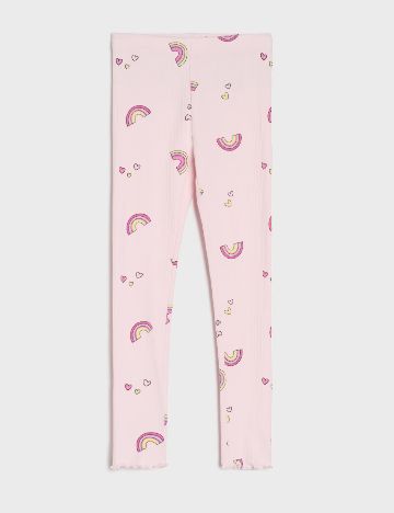 Set colanti 2 perechi Sinsay, roz