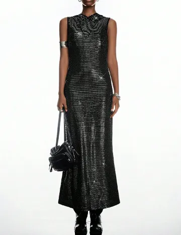 Rochie lunga SHEIN, negru